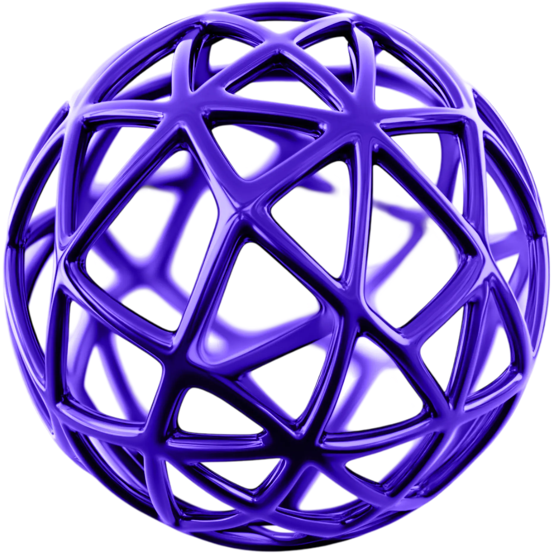 Abstract AI animation