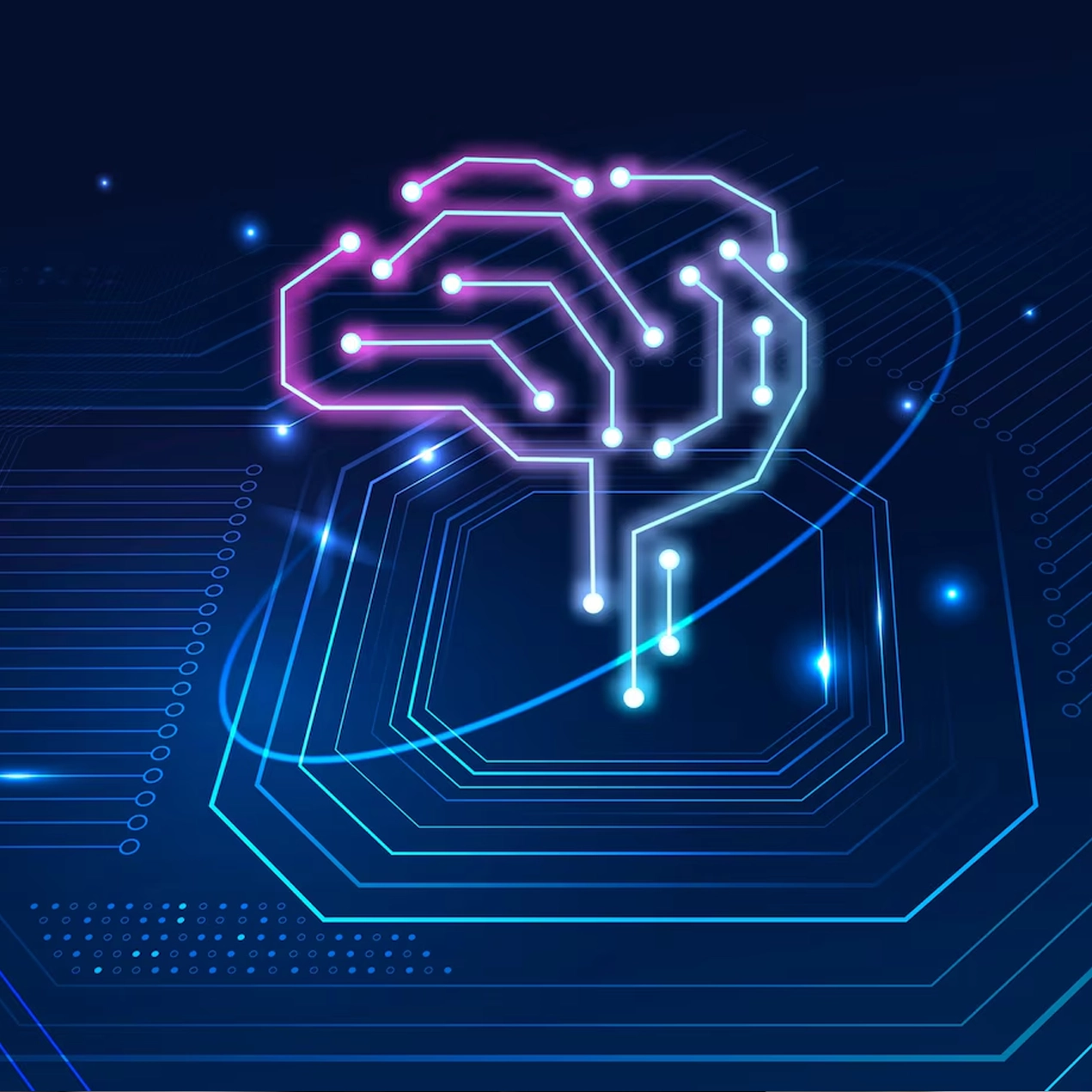 AI Chatbots Illustration